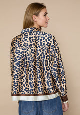 Love & Divine love1393 shirt brown leo