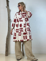 Gaspar Bombay dress offwhite