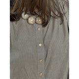 Gaspar Luna stripe brown