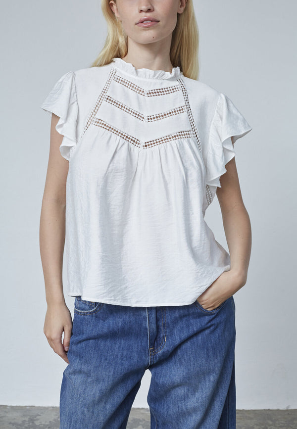 Love & Divine  top hvid