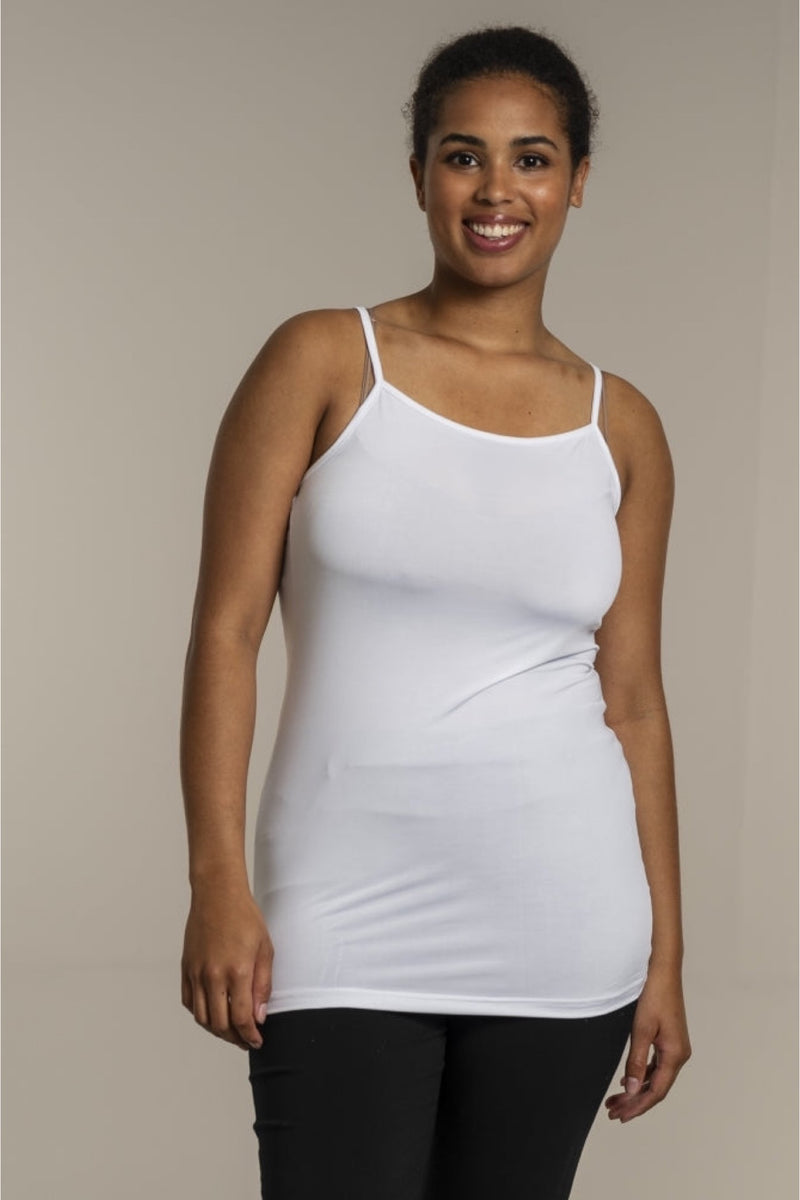 Sandgaard Luxembourg slip top short white