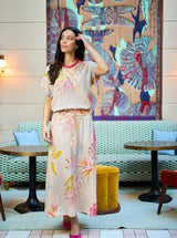 Black Colour Luna Andrea Blouse  Poppy Rosa