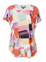 Gozzip Gitte t-shirt  multi colour print