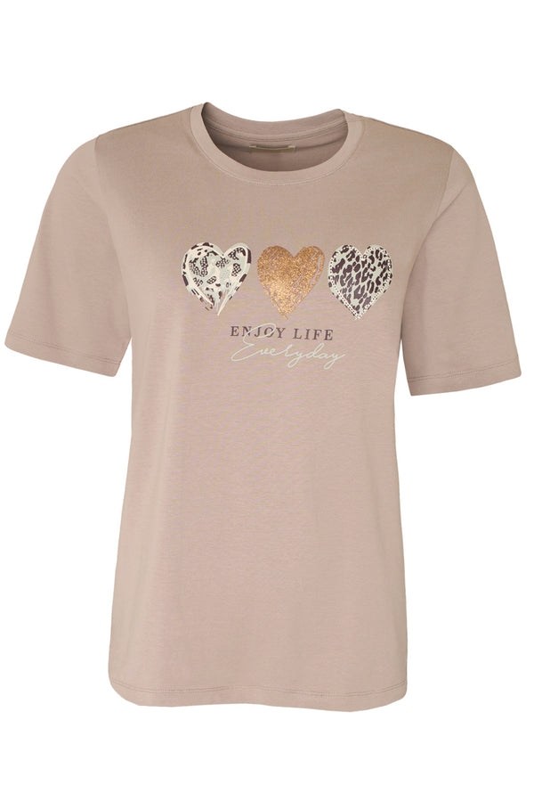 Ofelia Maria t-shirt latte
