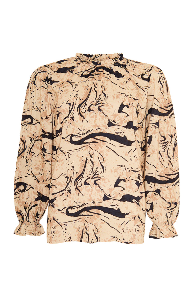 Ofelia Bailey blouse sand combi