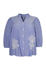 Cassiopeia Cemina shirt blue