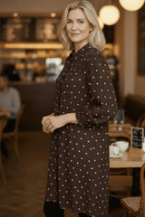 Ofelia Fira tunic brown