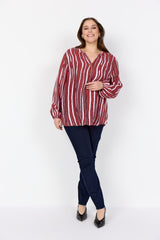 Wasabi Chanella 1 shirt rose print