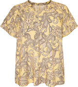 Cassiopeia Majette blouse yellow combi