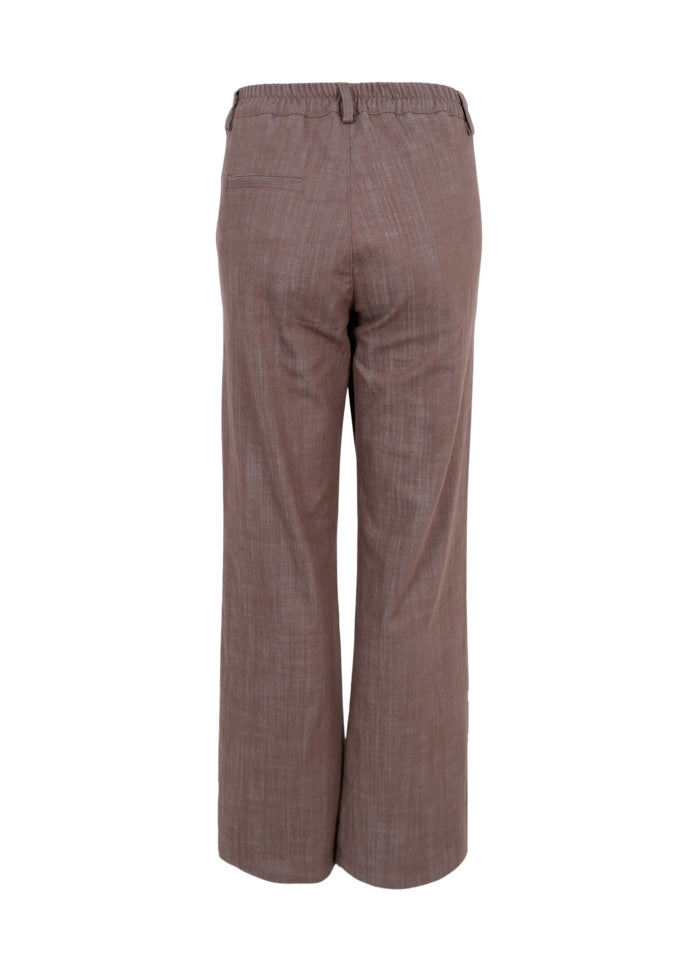 Black Colour Box pant nougat