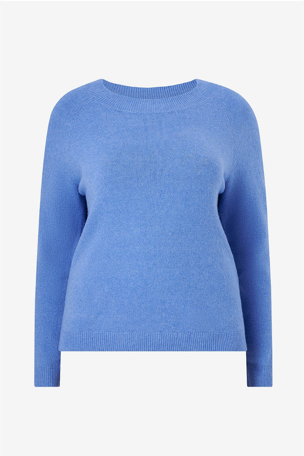 Only Carmakoma Rica knit blue