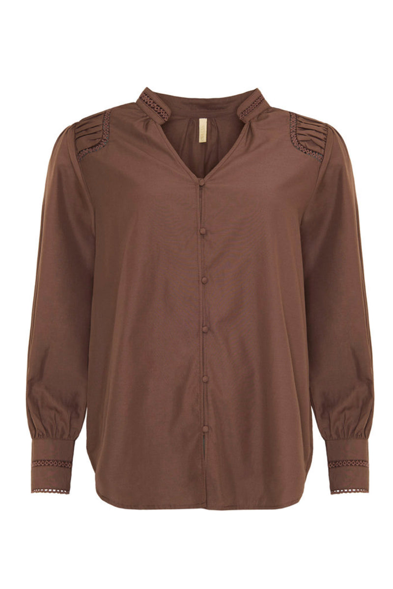 Ofelia Holly Shirt brown