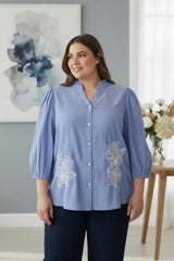 Cassiopeia Cemina shirt blue