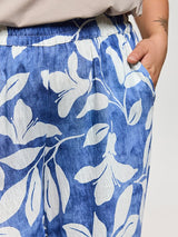 Gozzip Augusta pants blue/offwhite