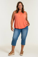 Gozzip Clara loose capri pants