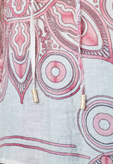 Love & Divine Love1578 pink paisley