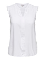 Only Carmakoma Mumi top white