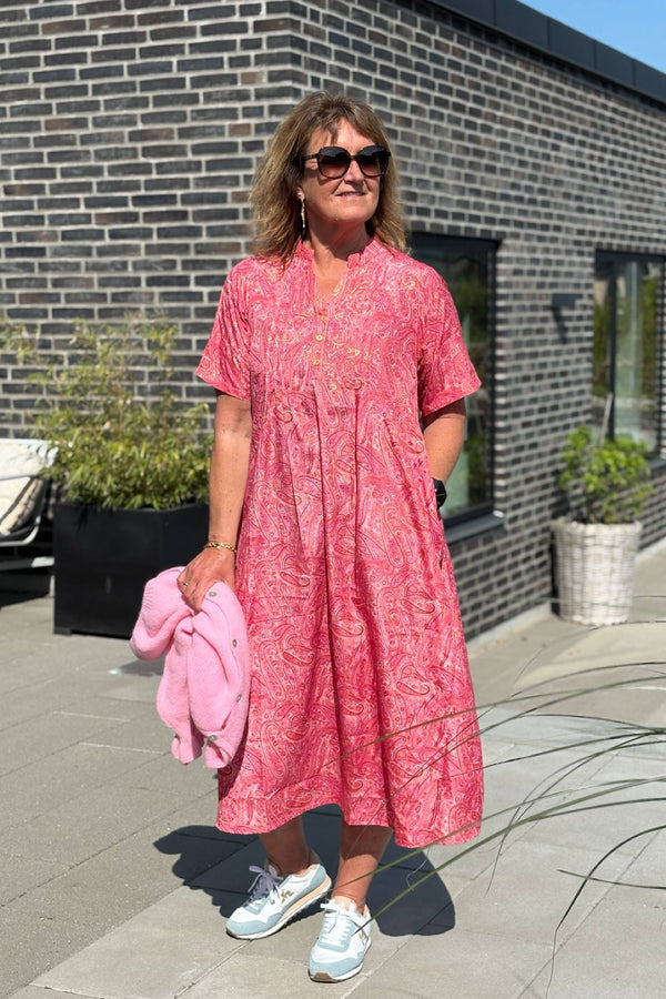 Three M Anja dress sorbet
