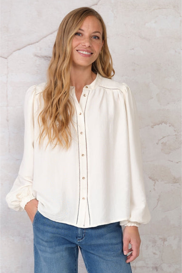 Prepair Jasmin blouse offwhite