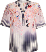 Ofelia  Mary blouse navy stripe