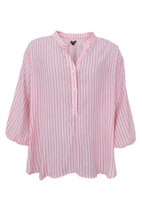 Black Colour Kendall blouse rose