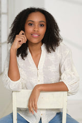 Prepair Irish blouse creme