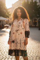 Cassiopeia Chilette Dress Sand Combi