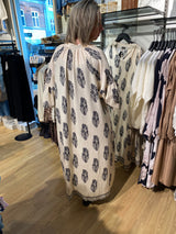 QNUZ Boheme dress beige