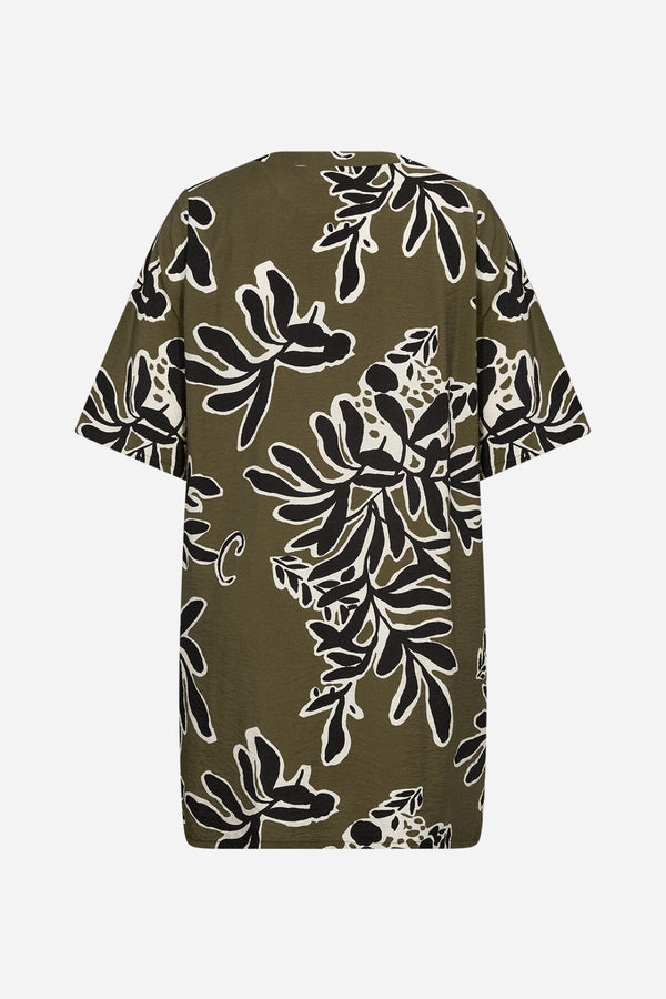 Wasabi Linnea tunic olive