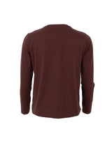 Black Colour May t-shirt long sleeve coffee
