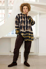 ZHENZI Lynne pant chokolate