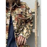 Gaspar New York Camoflage jacket