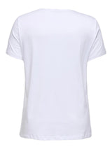 Only Carmakoma Wince T-shirt Hvid