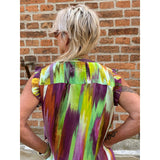 Gaspar Loule Sleeveless Dress Multicolour