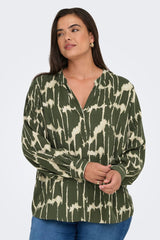 Only Carmakoma Junia top olive