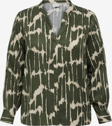 Only Carmakoma Junia top olive