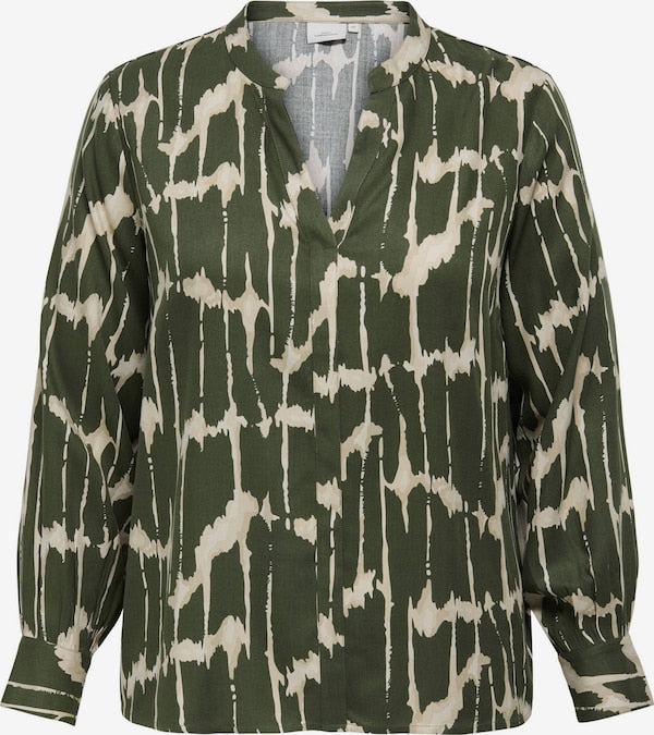 Only Carmakoma Junia top olive