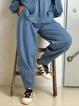 Gaspar Colorado Pant Denim Light Blue