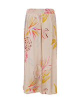 Black Colour Luna Regular Skirt Poppy Rosa