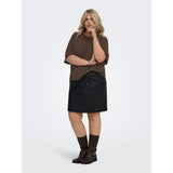 Only Carmakoma Loyal pullover chokolate torte