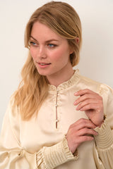 Culture Sanne blouse oyster