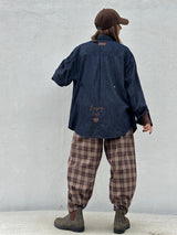 Gaspar Sevilla Denim Shirt Blue