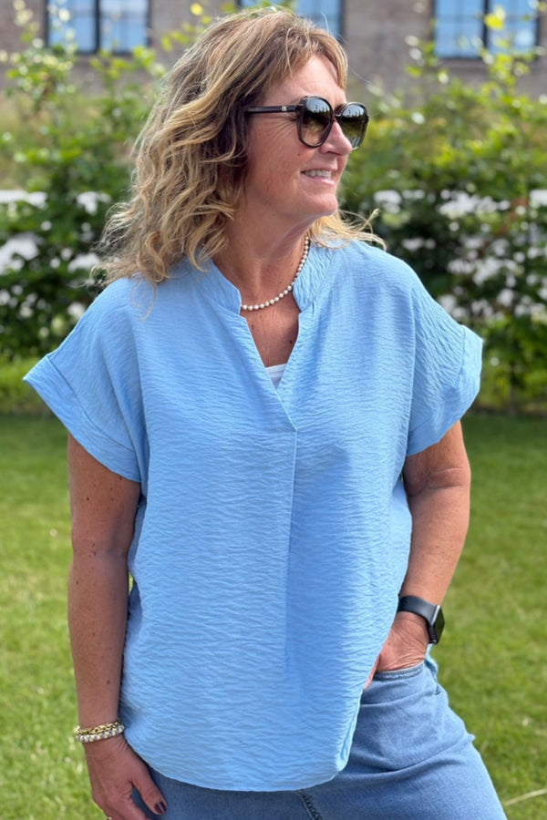 Three M Shirt Bella Blue