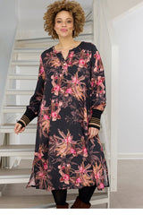ZHENZI Loren dress black