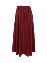Black Colour Abbie skirt plum
