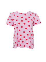 Black Colour Zelda t-shirt red dot
