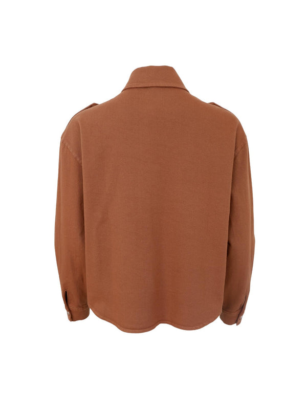 Black Colour Tully jacket camel