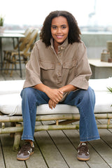 Prepair Bianca shirt latte