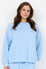 Wasabi Sabina 82 sweatshirt lightblue