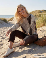 Prepair Jamie knit mocca